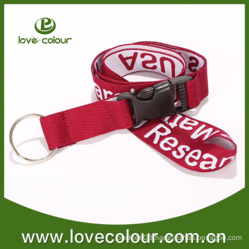 Free sample custom key lace lanyard for business